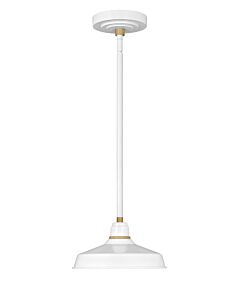 Small Convertible Pendant Barn Light