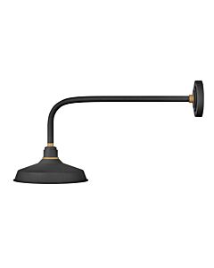 Large Straight Arm Barn Light