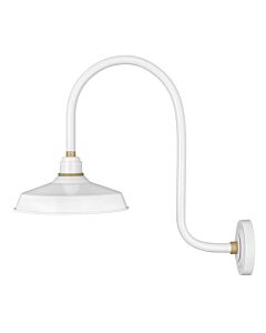 Large Tall Gooseneck Barn Light