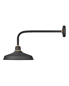 Large Straight Arm Barn Light