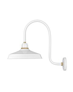 Large Tall Gooseneck Barn Light