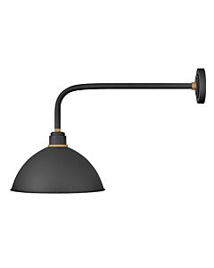 Large Straight Arm Barn Light