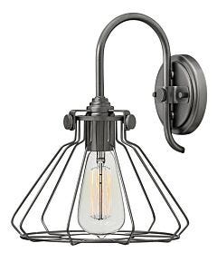 Wire Frame Single Light Sconce