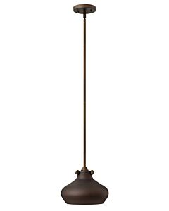 Congress Oil Rubbed Bronze One Light Pendant