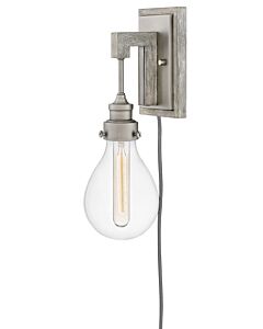 Medium Single Light Plug-in Sconce