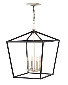 Small Open Frame Chandelier