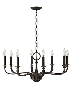 Medium Single Tier Chandelier