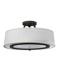 Medium Semi-Flush Mount