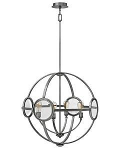 Medium Orb Chandelier