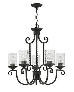 Medium Single Tier Chandelier