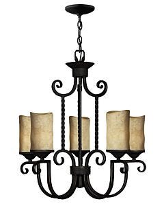 Medium Single Tier Chandelier