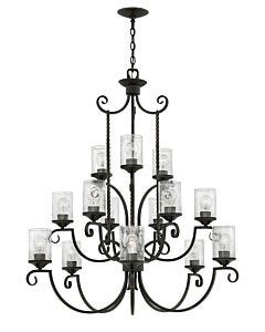 Double Extra Large Three Tier Chandelier