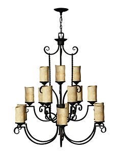 Double Extra Large Three Tier Chandelier