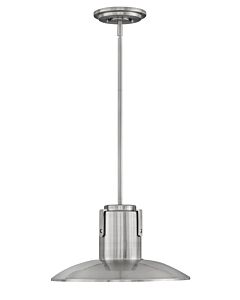 Billie Brushed Nickel One Light Pendant