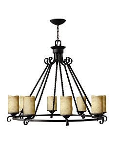 Large Single Tier Chandelier