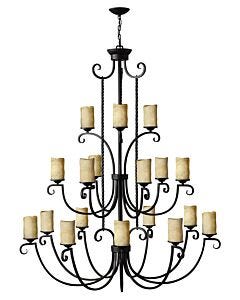 Double Extra Large Three Tier Chandelier