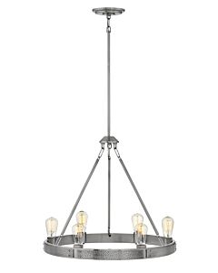 Medium Single Tier Chandelier