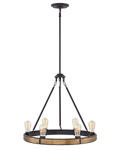 Medium Single Tier Chandelier