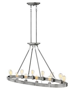 Medium Twelve Light Linear