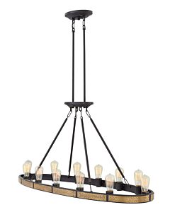 Medium Twelve Light Linear