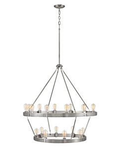 Large Multi Tier Chandelier