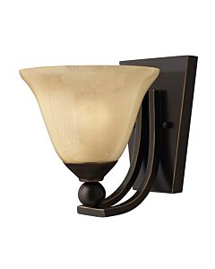 Bolla Olde Bronze Single Light GU24 Sconce