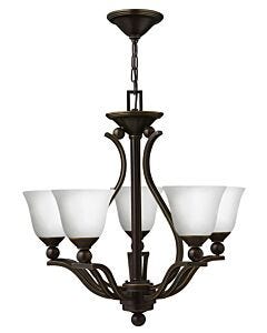 Medium Single Tier Chandelier