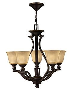 Medium Single Tier Chandelier