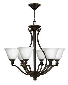 Medium Single Tier Chandelier