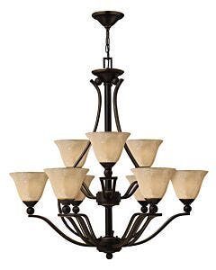 Medium Two Tier Chandelier