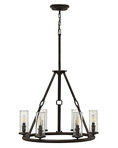 Medium Single Tier Chandelier