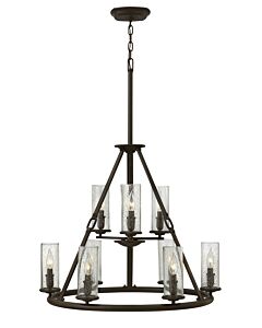 Medium Two Tier Chandelier