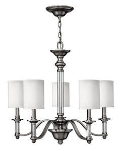 Medium Single Tier Chandelier