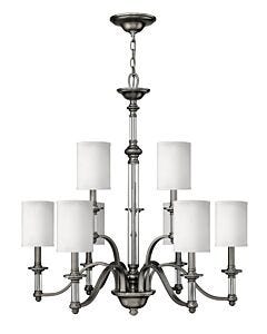 Medium Two Tier Chandelier