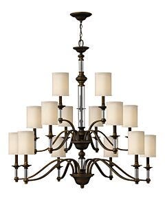 Double Extra Large Three Tier Chandelier