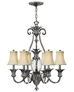 Medium Single Tier Chandelier