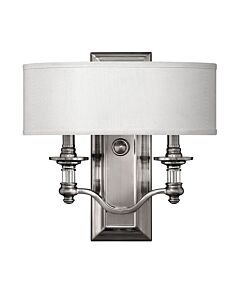 Medium Two Light Sconce