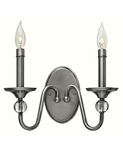 Small Two Light Sconce