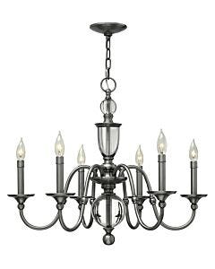 Medium Single Tier Chandelier