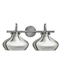 Congress Metal Shade Two Light Vanity