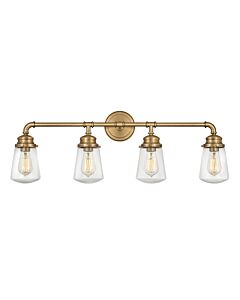 Large Four Light Vanity