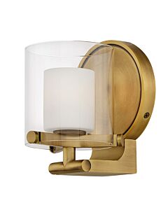 Small Single Light Vanity