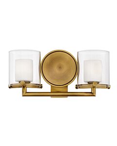 Small Two Light Vanity