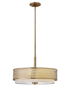 Small Convertible Drum Chandelier