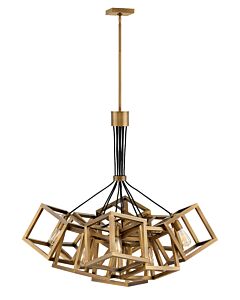 Large Single Tier Chandelier