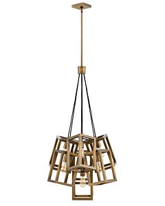 Medium Single Tier Chandelier