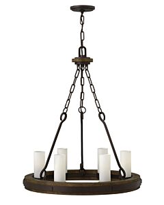 Medium Single Tier Chandelier